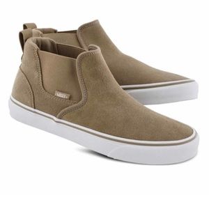 Vans | Shoes | Vans Asher Mid Suede 